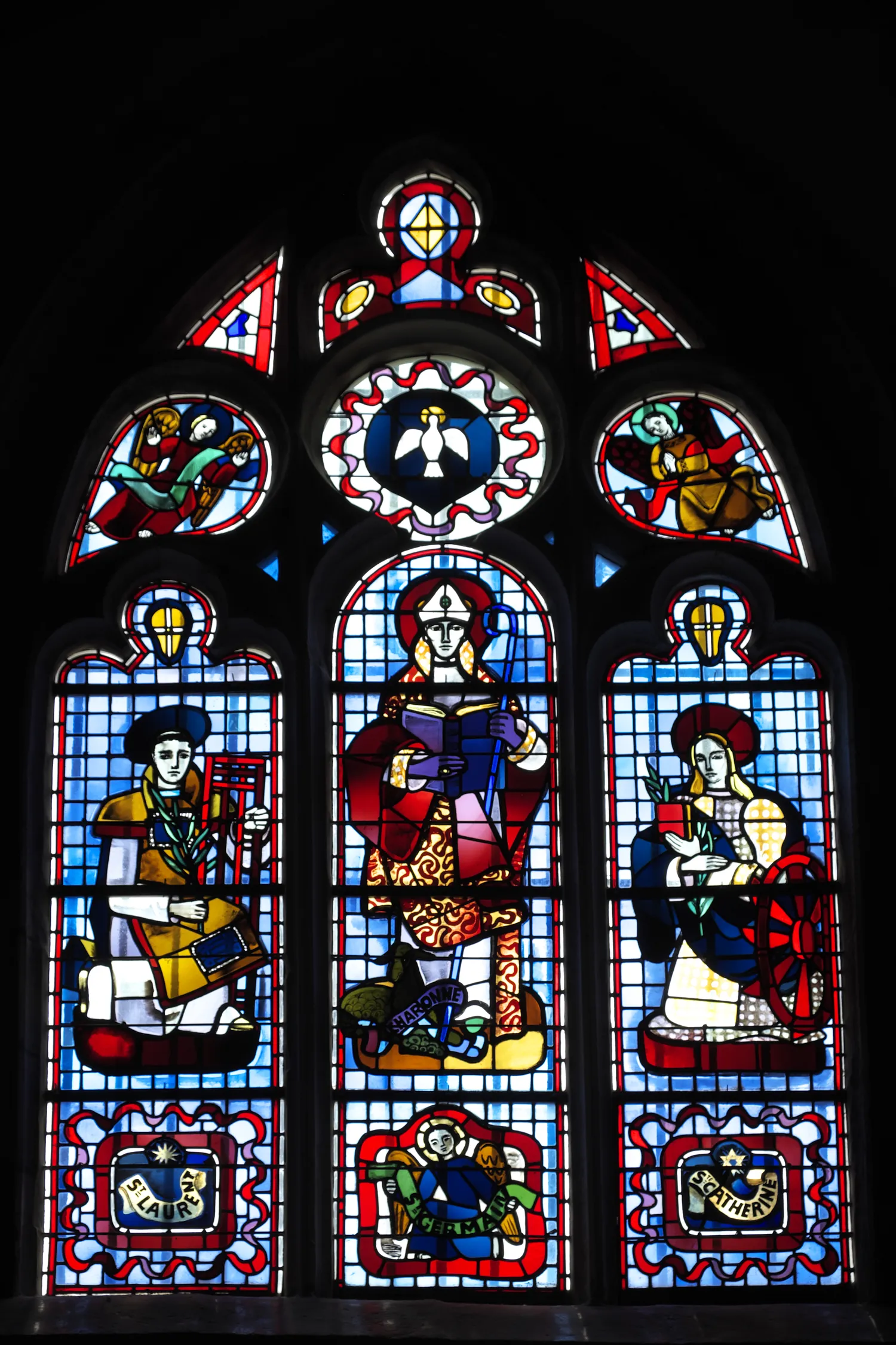 Image qui illustre: Église Saint-Germain de Charonne à Paris - 1