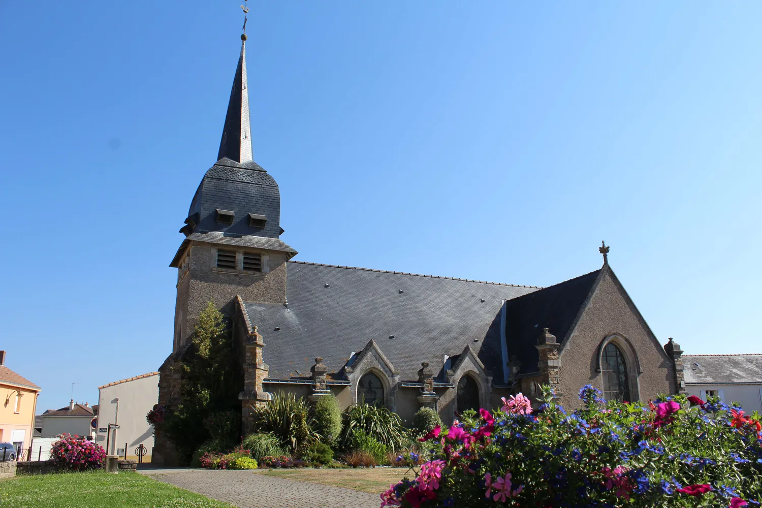 Image qui illustre: Eglise Saint-martin à Corsept - 0