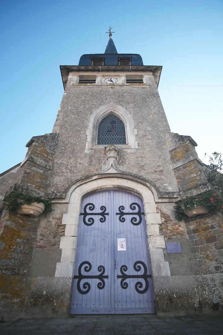 Image qui illustre: Eglise Saint-martin à Corsept - 1