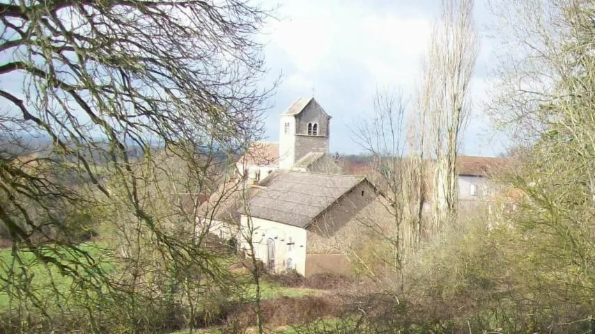 Image qui illustre: Visite de l'église de Saint-Gervais-sur-Couches et de l’architecture cistercienne