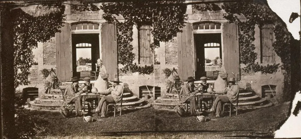 Image qui illustre: Conférence : la photographie stéréoscopique chez les amateurs dans les collections des archives départementales du Calvados