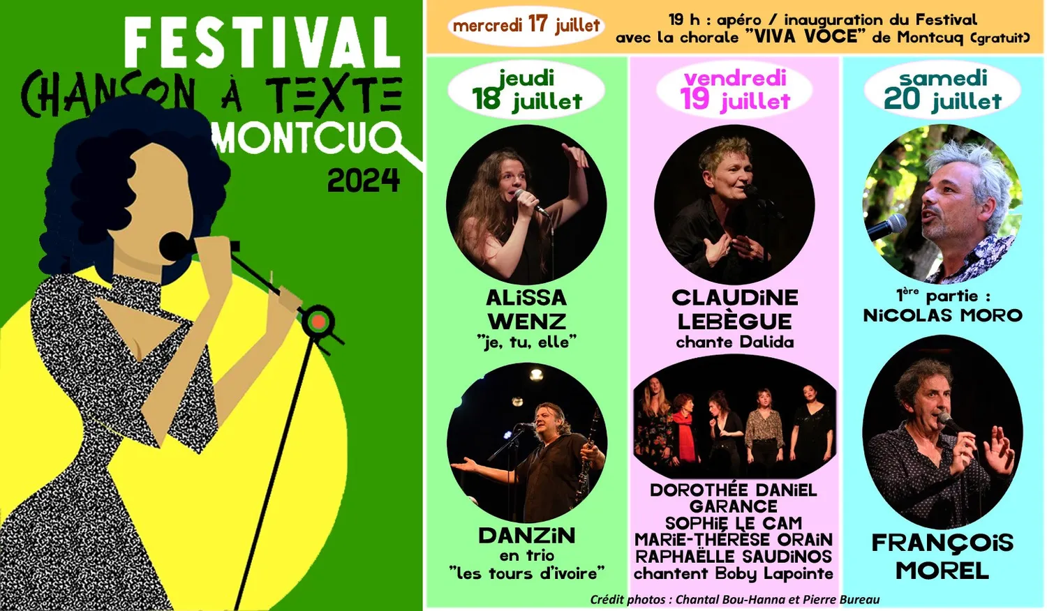 Image qui illustre: Festival De La Chanson À Texte De Montcuq : Nicolas Moro à Montcuq-en-Quercy-Blanc - 0