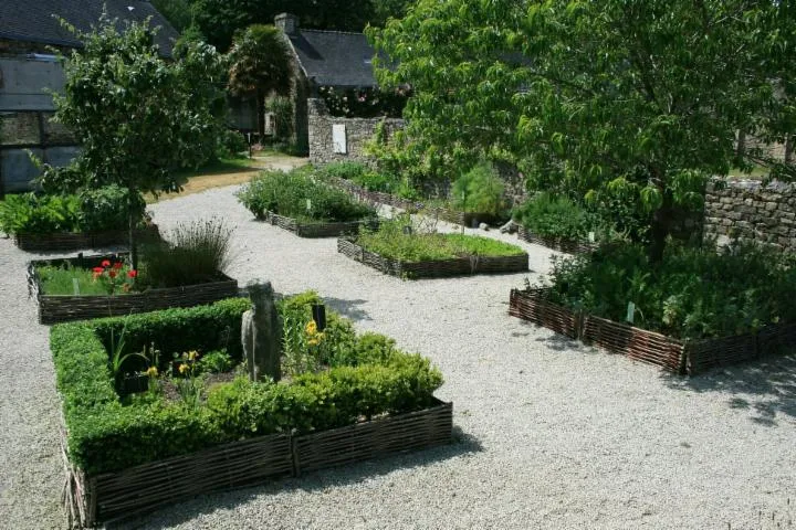 Image qui illustre: Visites libres ou guidées du jardin de simples