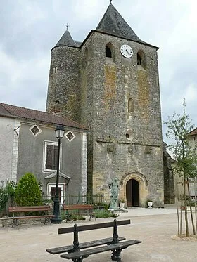 Image qui illustre: Visite commentée de l'église Notre-Dame-de-l'Assomption à Montgesty - 0
