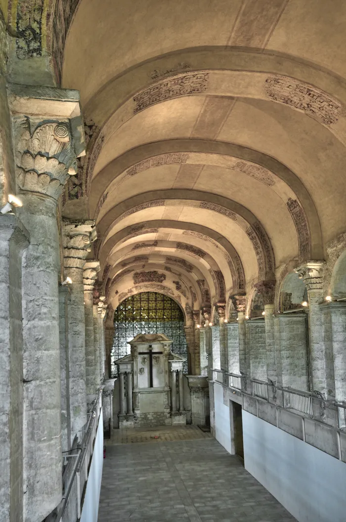 Image qui illustre: Visite de l'abbaye à Angers - 0