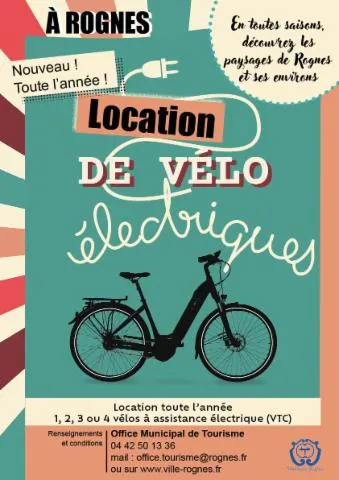 Image qui illustre: Location De Vélo À Assistance Electrique (vae)