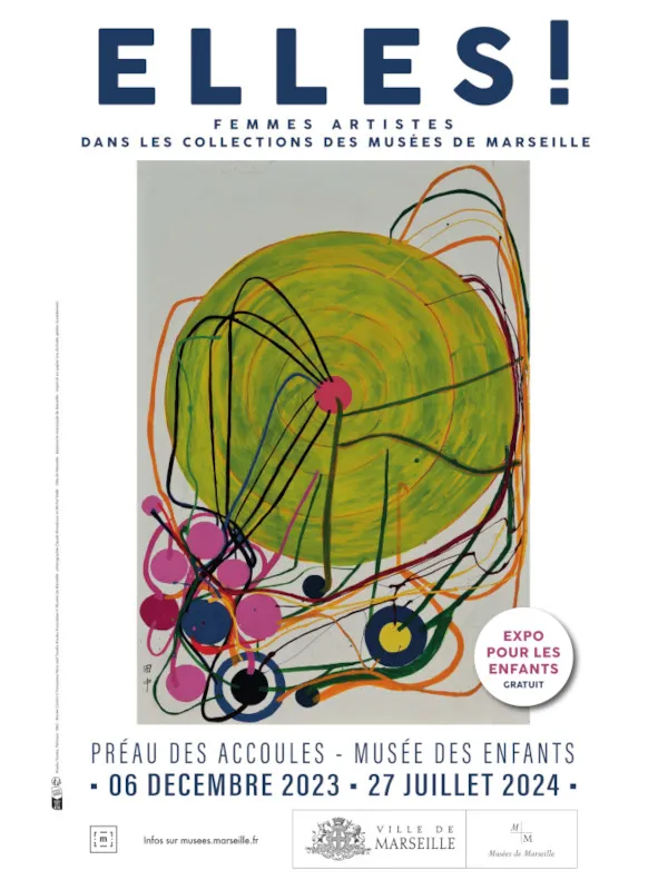 Image qui illustre: Elles ! Femmes Artistes Dans Les Collections Des Musées De Marseille à Marseille - 0