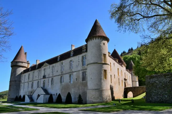 Image qui illustre: Château de Bazoches