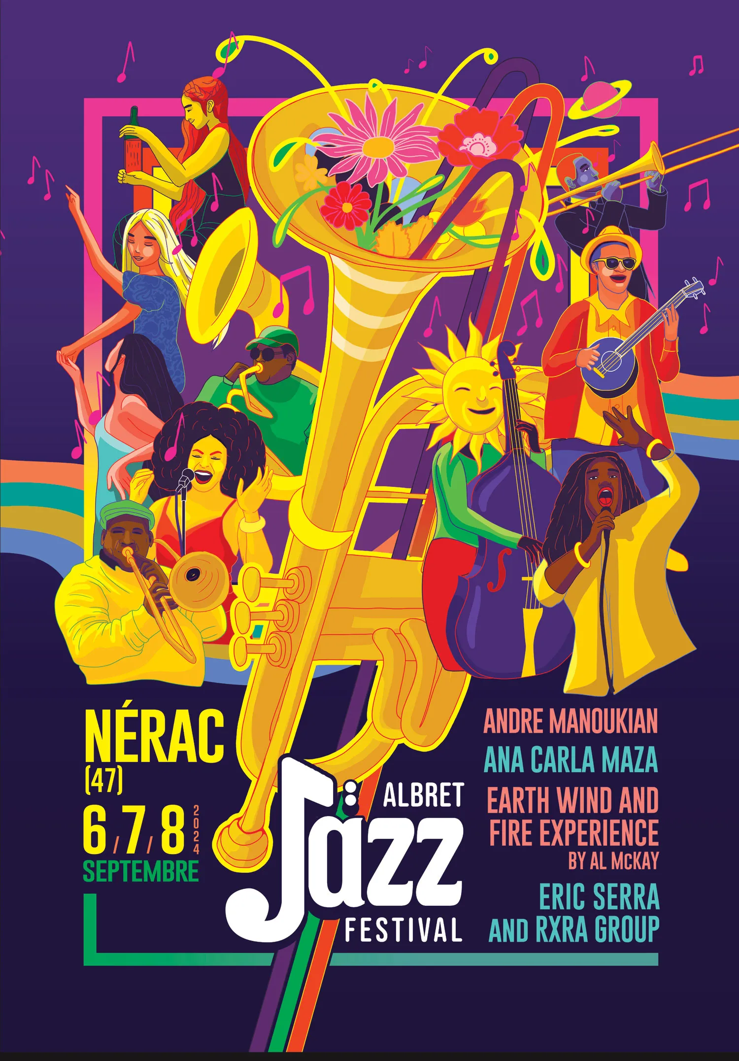 Image qui illustre: Albret Jazz Festival à Nérac - 1