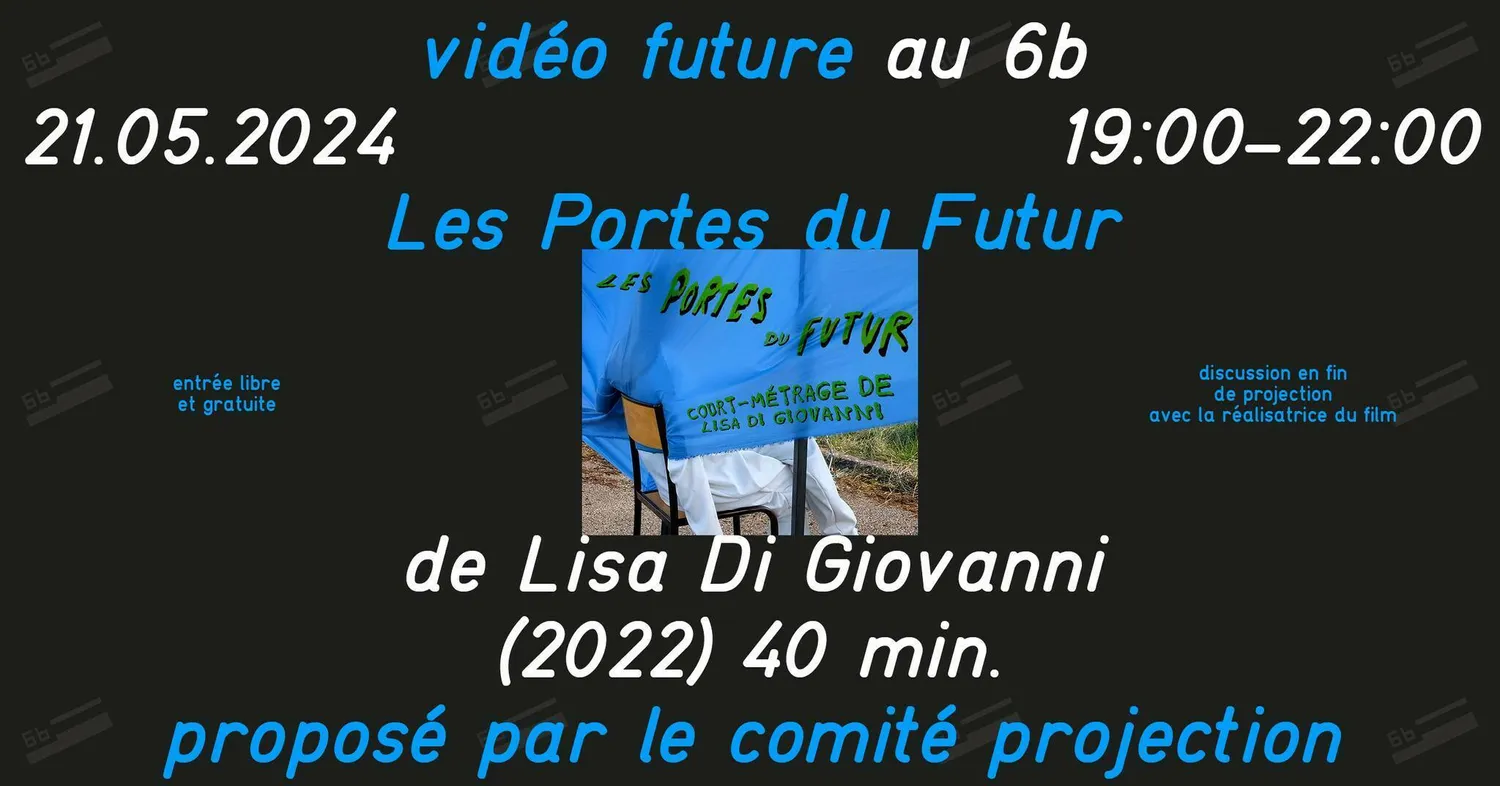 Image qui illustre: Vidéo Future - Projection du film Les Portes du futur à Saint-Denis - 0