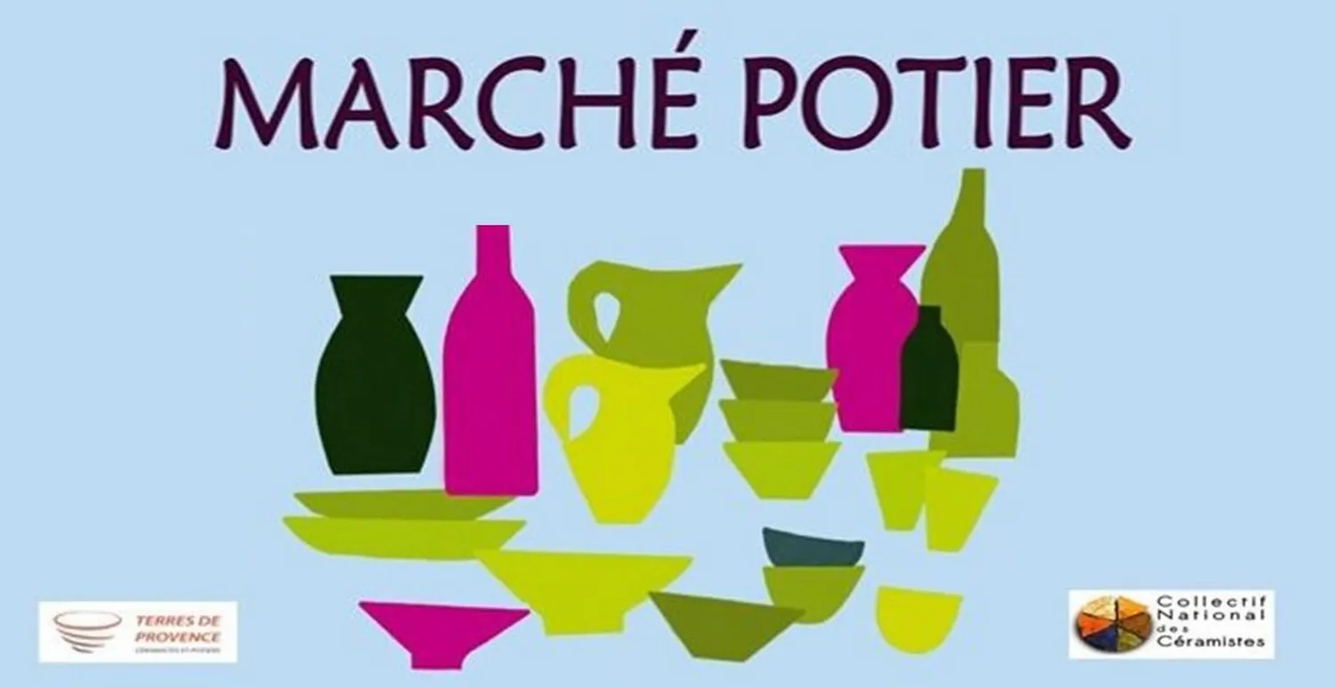 Image qui illustre: Marché Potier De Mouriès à Mouriès - 0