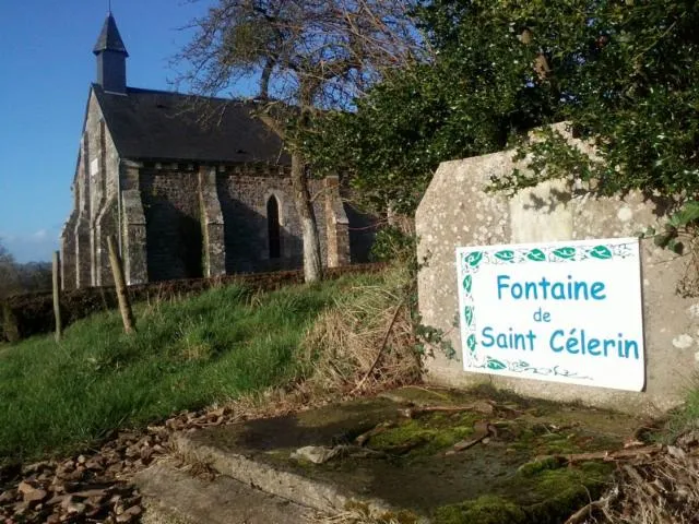 Image qui illustre: Fontaine Saint Célerin À Roucamps