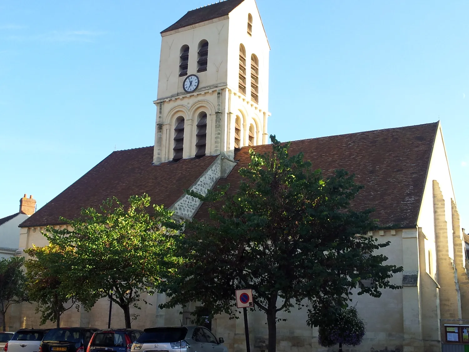 Image qui illustre: Eglise Saint-martin à Verneuil-sur-Seine - 0