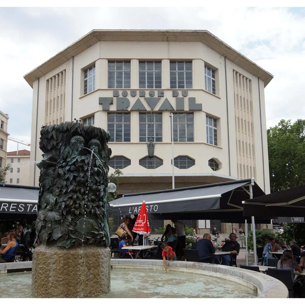 Image qui illustre: Bourse du travail de Lyon à Lyon - 0