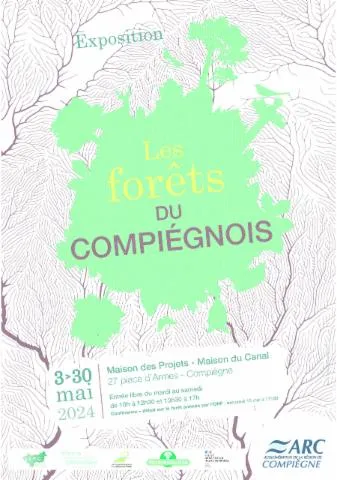 Image qui illustre: Les Forêts Du Compiégnois