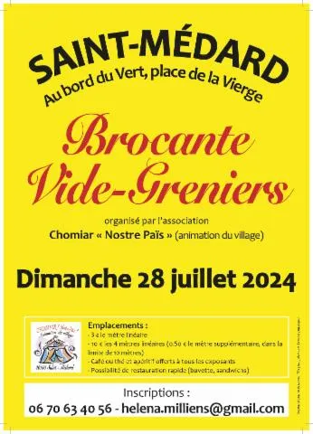 Image qui illustre: Brocante /vide-greniers À Saint-médard
