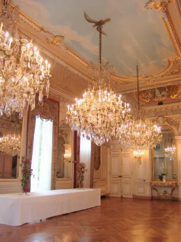 Image qui illustre: Visite guidée des salons de la préfecture de l'Isère