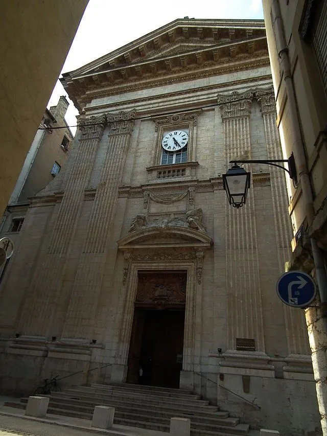 Image qui illustre: Église Saint-Polycarpe