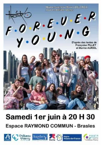 Image qui illustre: Les Ateliers Adolescents Du Theatr'o : « Forever  Young »