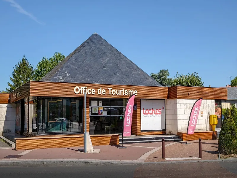 Image qui illustre: Office De Tourisme Loches Touraine Châteaux De La Loire à Loches - 0