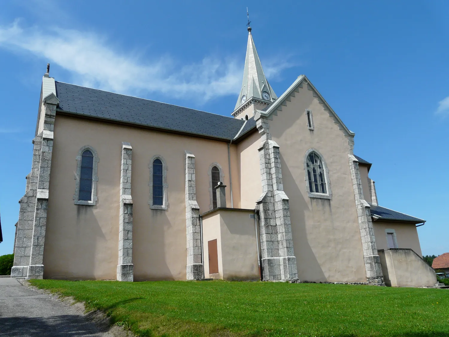 Image qui illustre: Eglise De Vinzier à Vinzier - 0