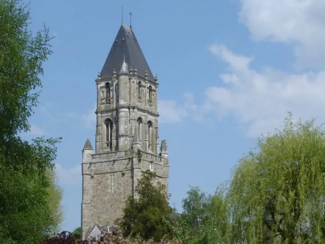Image qui illustre: Eglise Notre Dame D'orbec