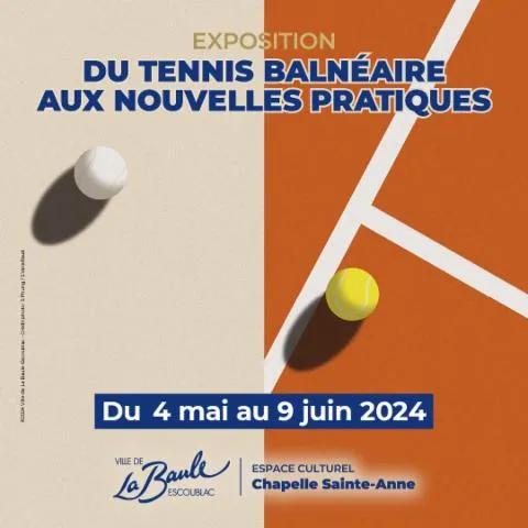 Image qui illustre: Exposition : Du tennis balnéaire aux nouvelles pratiques