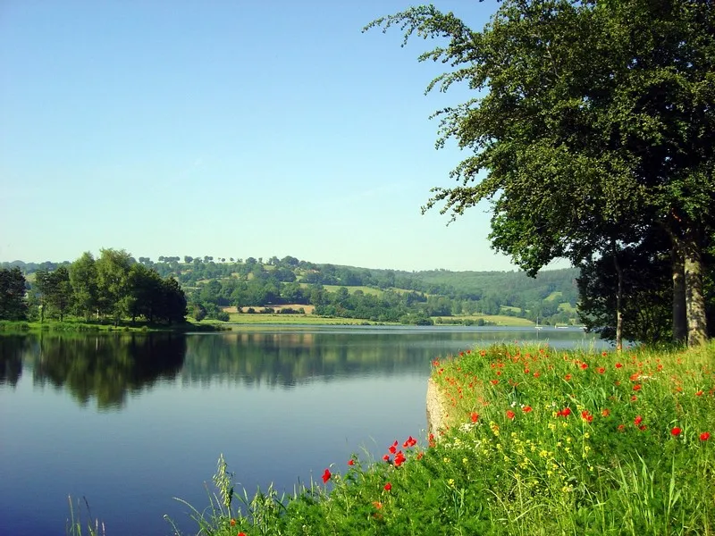 Image qui illustre: Le Lac De La Dathée à Noues de Sienne - 0