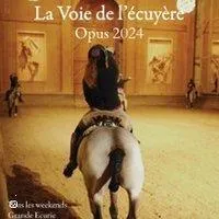 Image qui illustre: La Voie de l'Ecuyère - Académie Equestre de Versailles