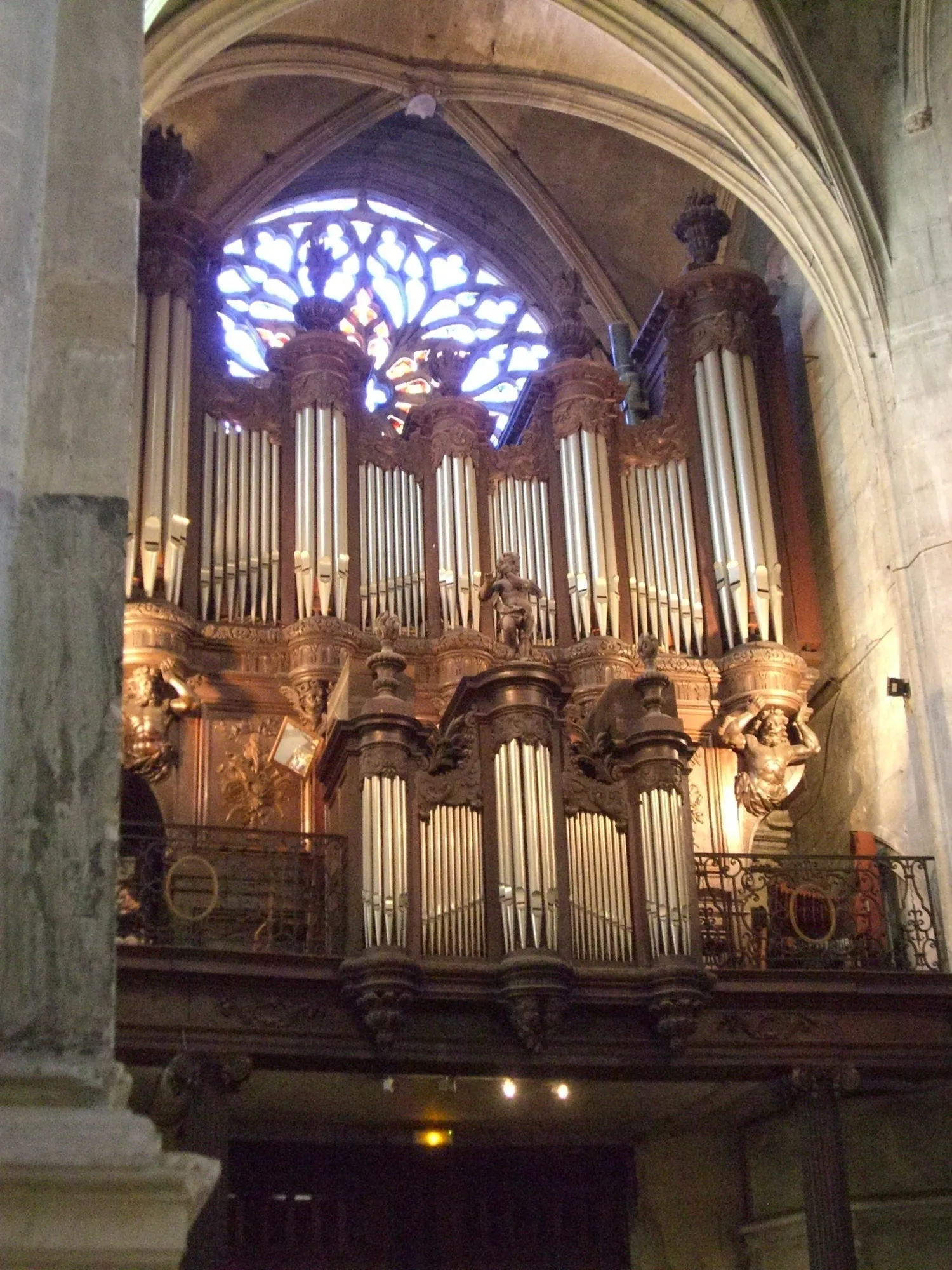 Image qui illustre: Concert d'orgues à la cathédrale Saint-Maclou à Pontoise - 0