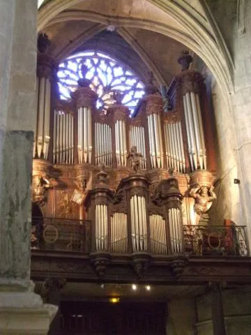 Image qui illustre: Concert d'orgues à la cathédrale Saint-Maclou