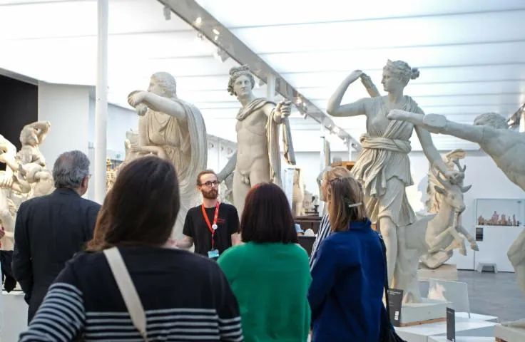 Image qui illustre: Visite guidée du musée