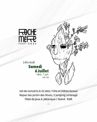 Image qui illustre: Roche Mère Festival