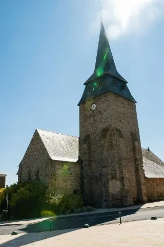 Image qui illustre: Visite libre de l'église St-Aubin