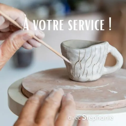 Image qui illustre: Modelez votre service à café gourmand