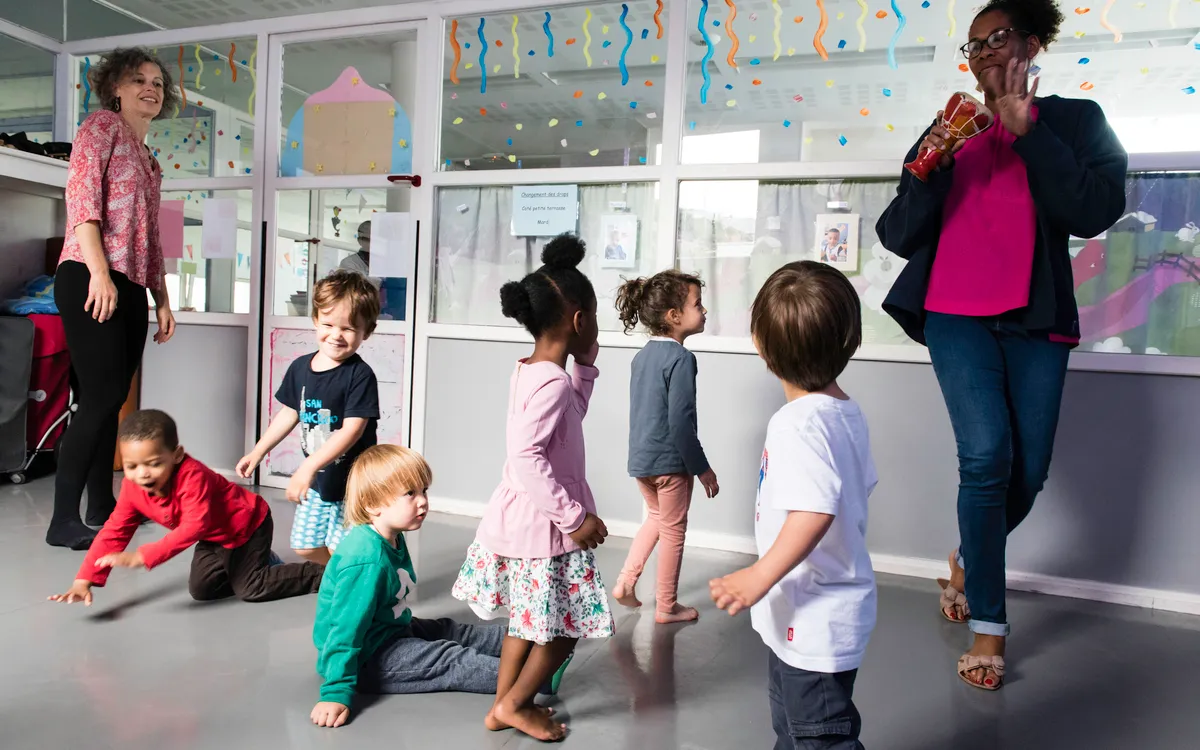 Image qui illustre: Les Samedis en Famille · Crèche Bichat à Paris - 0