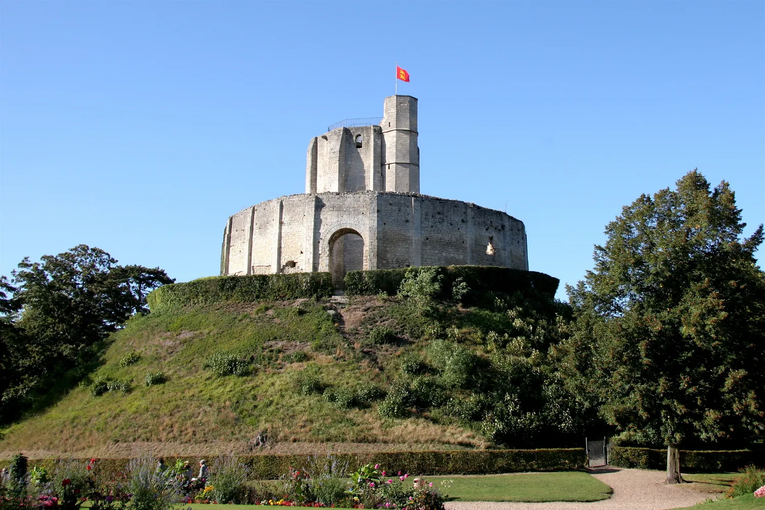 Image qui illustre: Visite libre du château à Gisors - 0