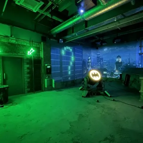 Image qui illustre: Paris : Le Riddler Escape Room