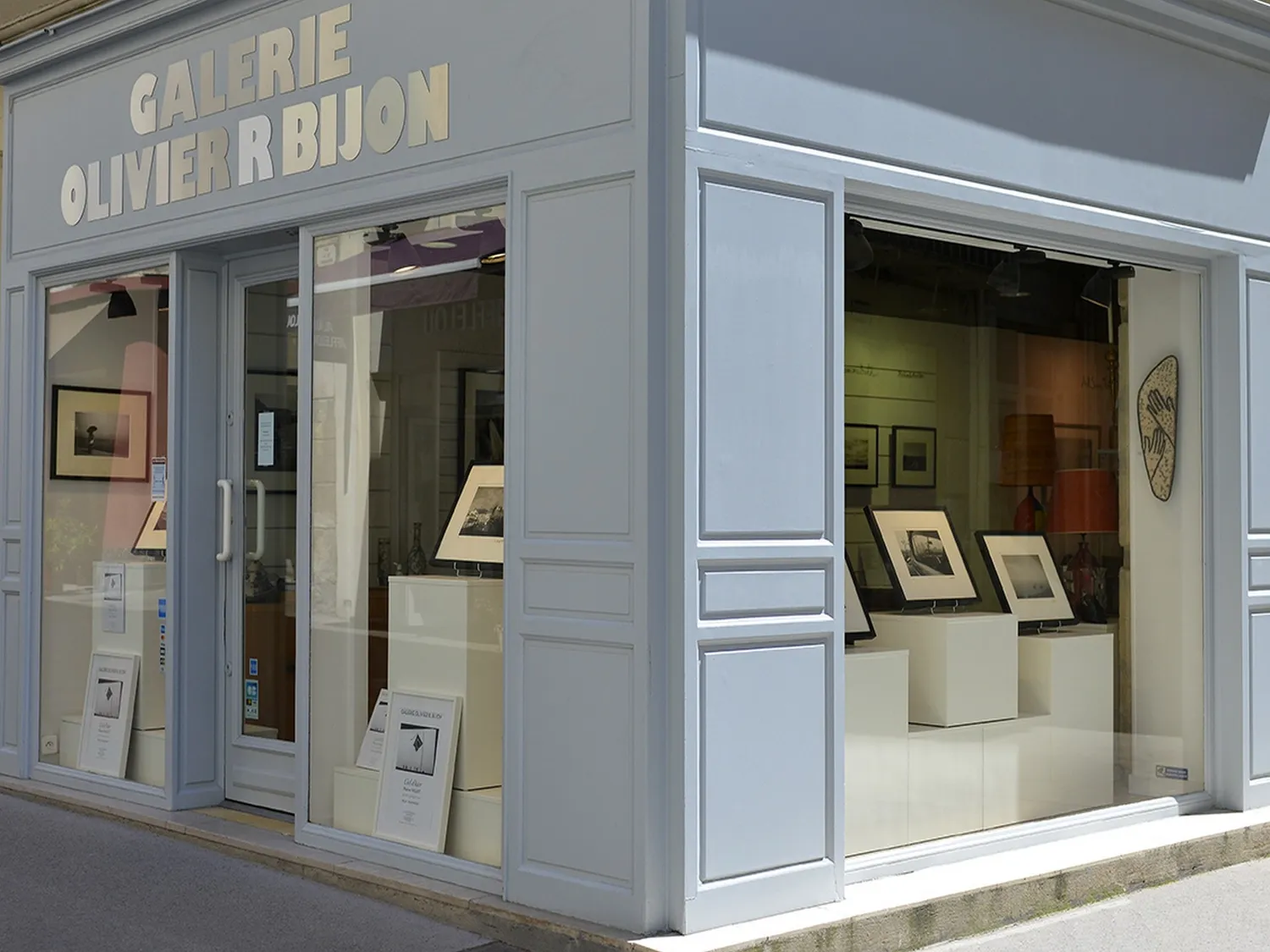 Image qui illustre: Galerie Olivier R. Bijon à Arles - 0
