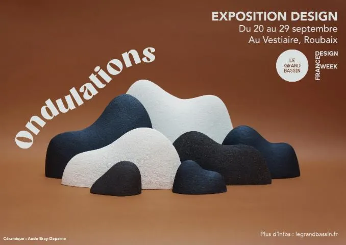 Image qui illustre: Ondulations - France Design Week