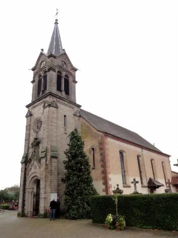 Image qui illustre: Eglise St Jean-Baptiste