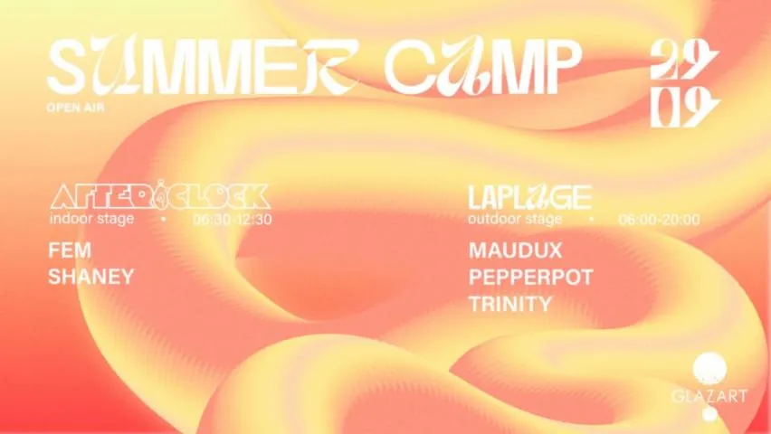 Image qui illustre: SUMMER CAMP : AFTER O'CLOCK x LAPLAGE #35 🎉🎉🎉 (OPEN AIR)