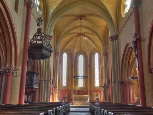 Image qui illustre: Eglise Sainte Agathe De Longuyon