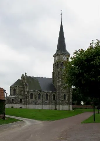 Image qui illustre: Église Saint Nicolas De Coullemelle