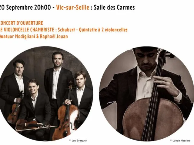 Image qui illustre: Festival MI Fa Saulnois : Le Violoncelle Chambriste