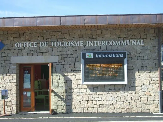 Image qui illustre: Office De Tourisme Creuse Sud Ouest - Bureau De Bourganeuf