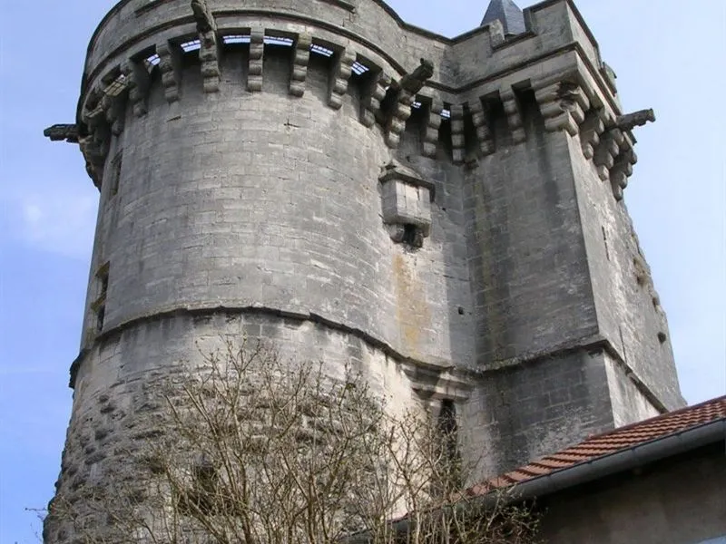 Image qui illustre: La Tour Valéran à Ligny-en-Barrois - 0