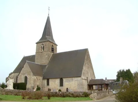 Image qui illustre: Pierres en Lumières - Église Saint-Martin à Cuy-Saint-Fiacre - 0