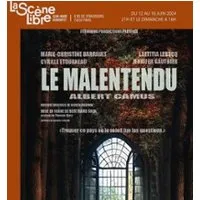 Image qui illustre: Le Malentendu, Le Théâtre Libre, Paris à Paris - 0