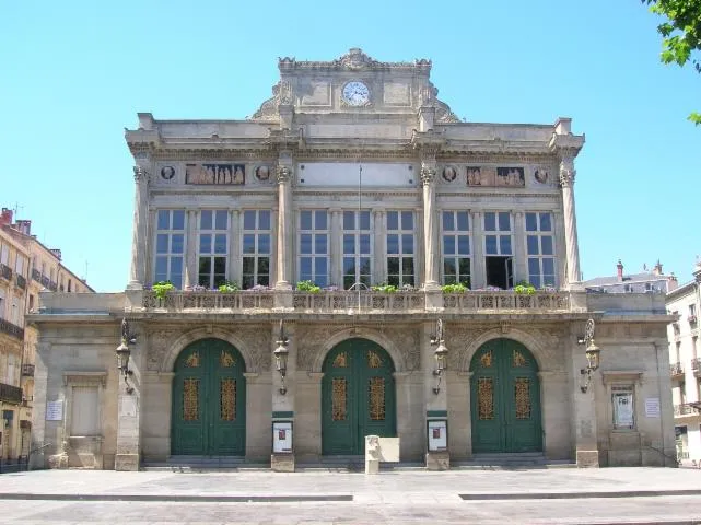 Image qui illustre: Théâtre Municipal De Béziers